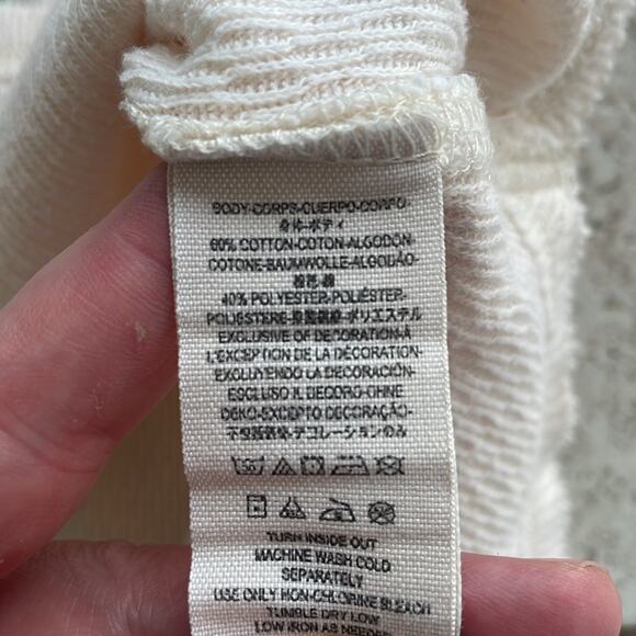 Free People Rainbow Thermal Top - Picture 14 of 16